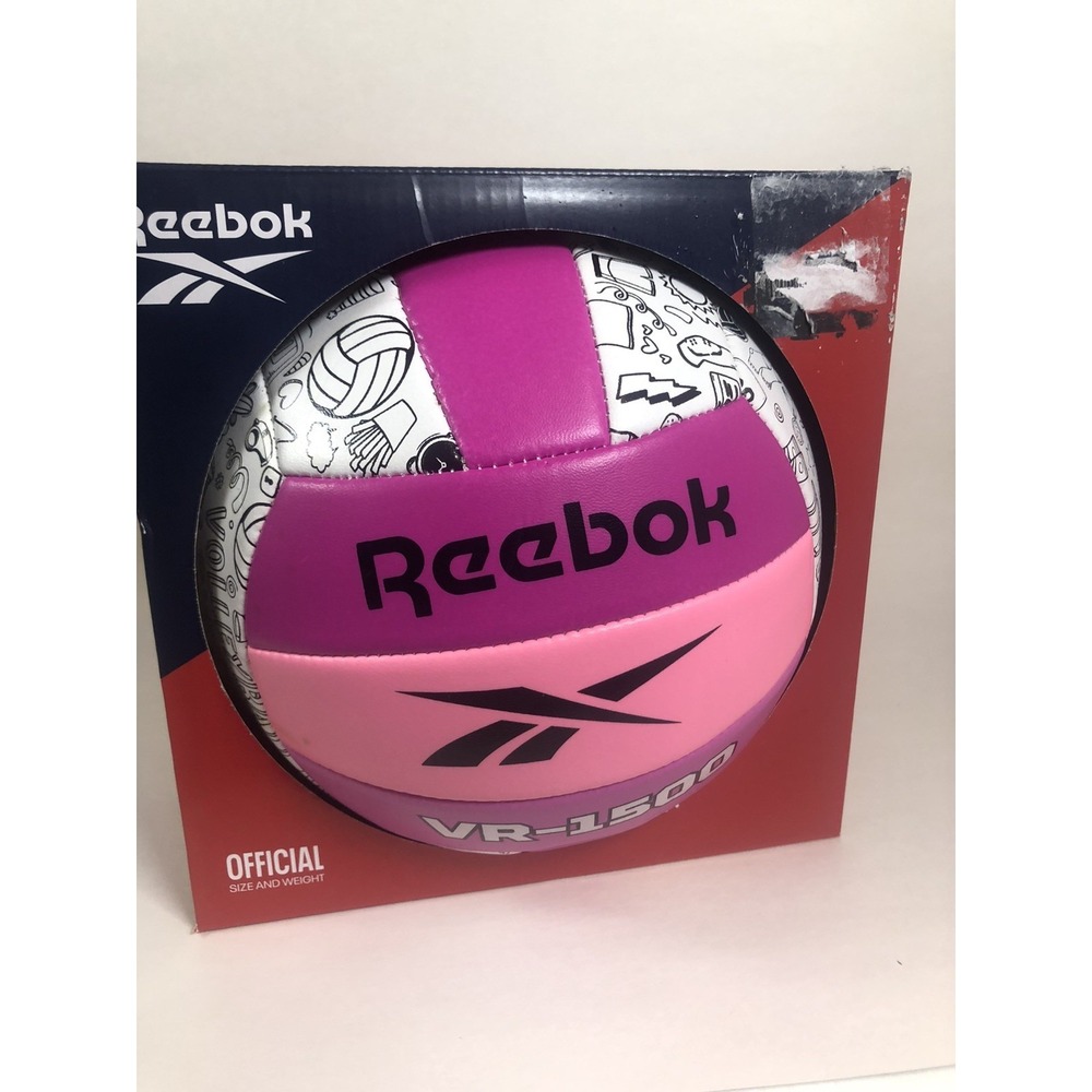 Reebok Official Size Weight‎ Volleyball Multicolor VB0095 NEW in Box